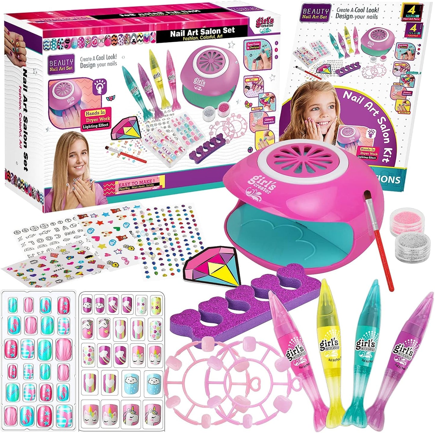 Nail Art Salon Set