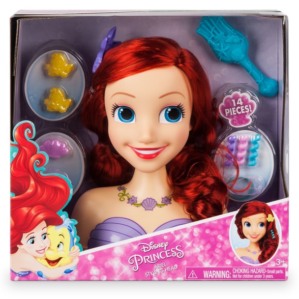 Disney Princess Ariel Styling Head : Target