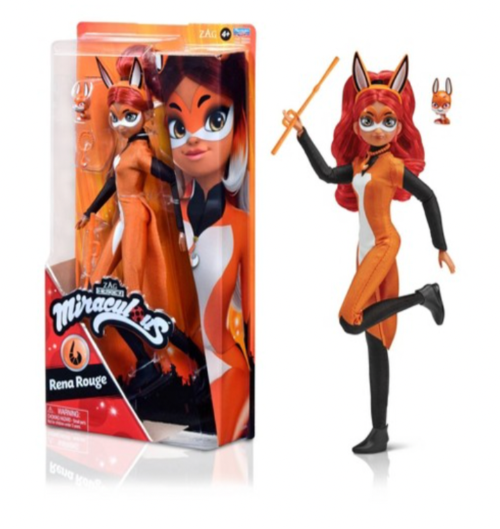 Miraculous Ladybug Doll Rena – The Toy Cove