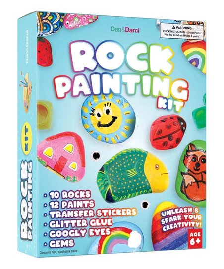 Rock Painting Kit – The Toy Cove