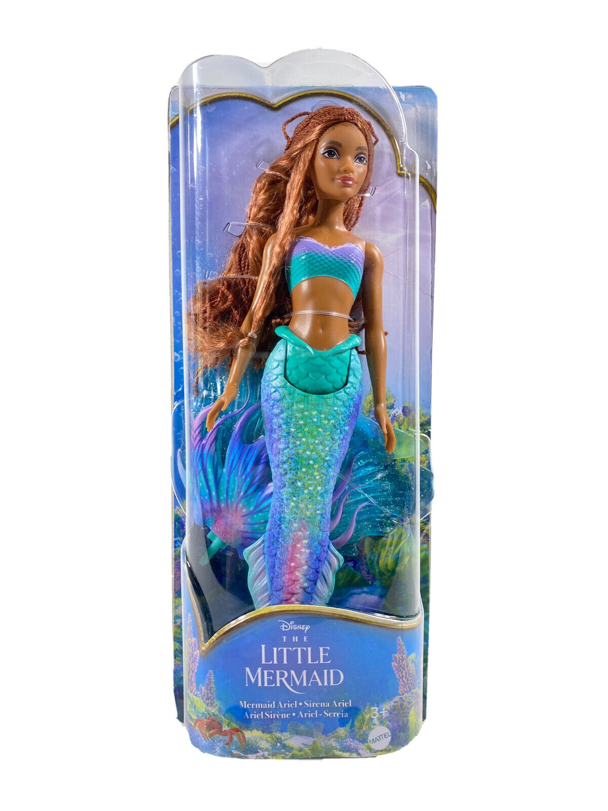 The Little Mermaid Ariel Doll – The Toy Cove