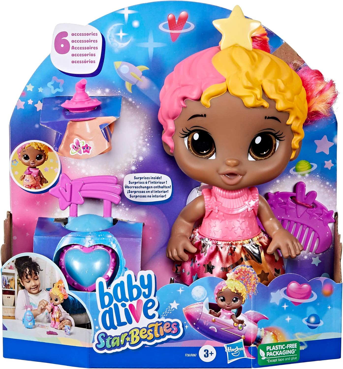 Baby Alive Star-Besties Bright Bella