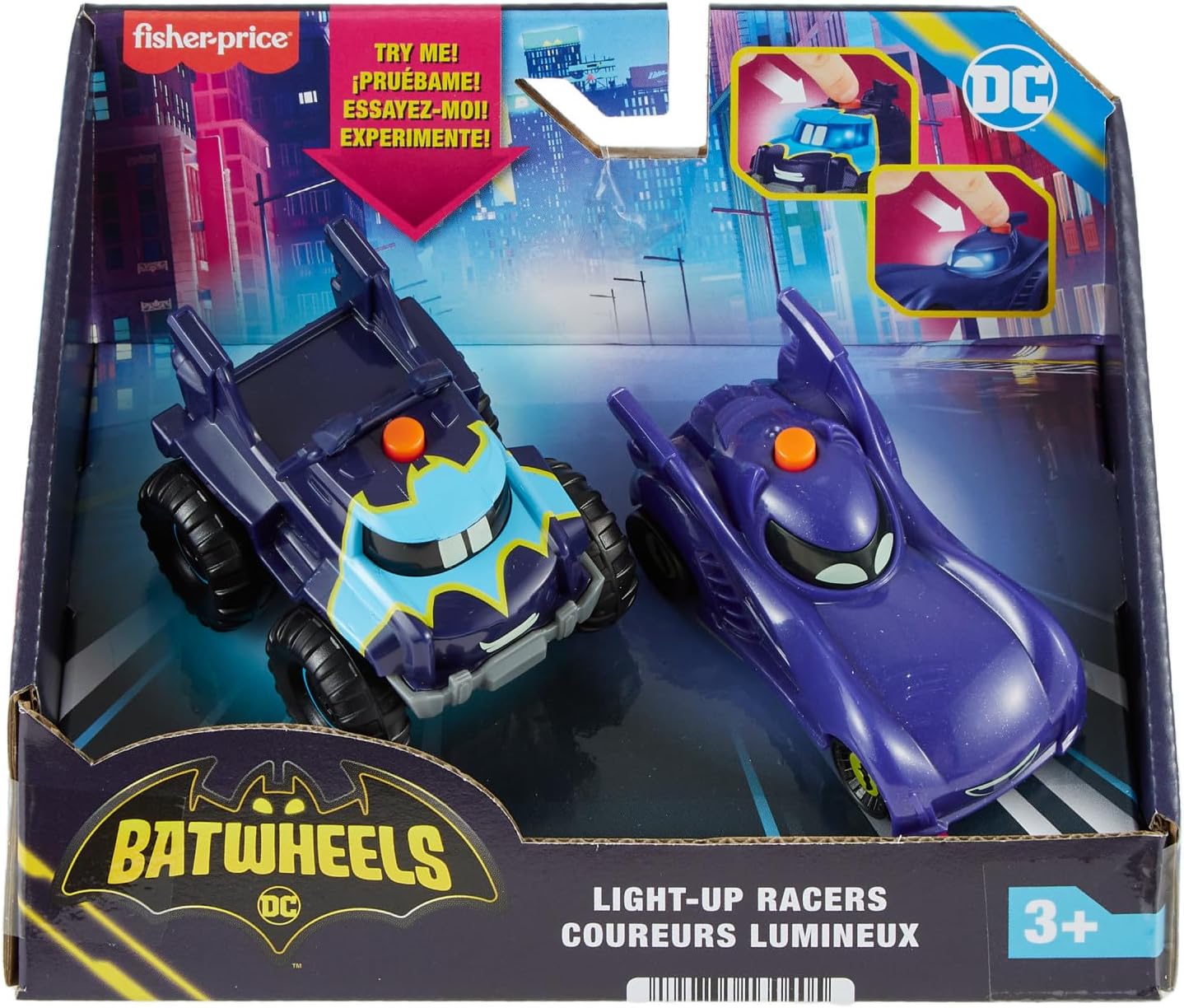 Batwheels Bam Thw Batmobile & Buff