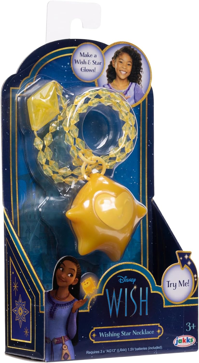 Disney's Wish Wishing Star Necklace – The Toy Cove