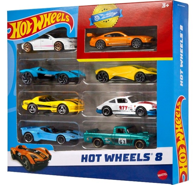 Hot Wheels 8