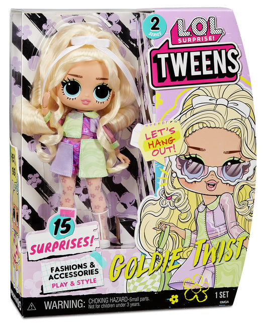 LoL Surprise Tweens - Goldie Twist