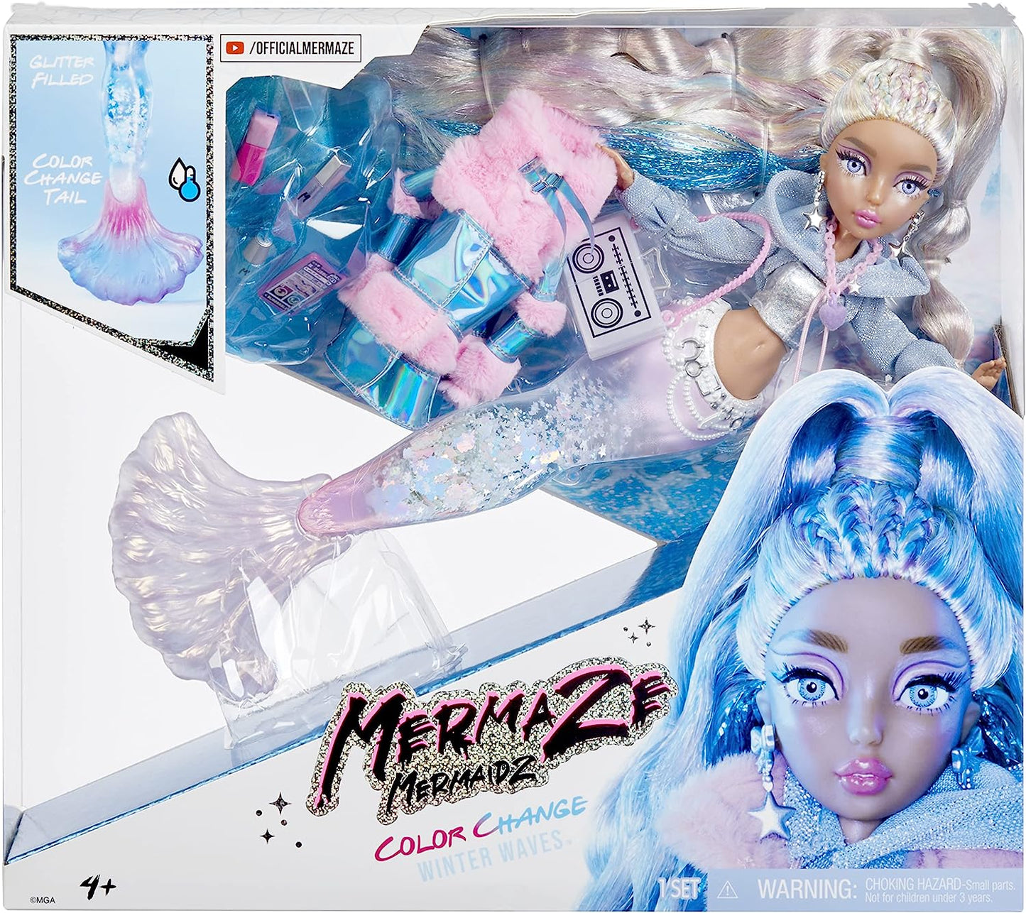 MERMAZE MERMAIDZ Winter Waves Kishiko