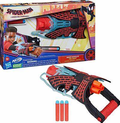 Spiderman Nerf Blaster