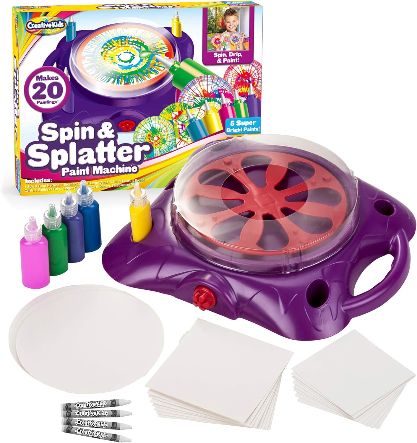 Spin & Splatter