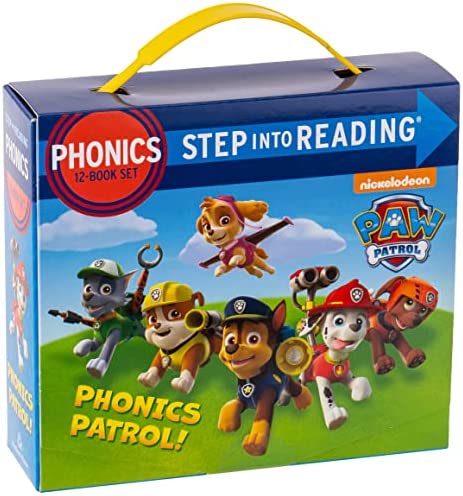Paw Patrol Phonics Books