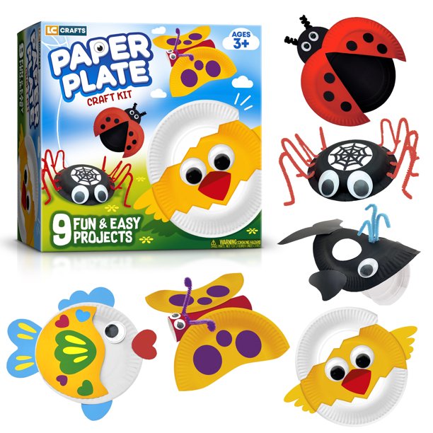Paper Plate Craft Kit