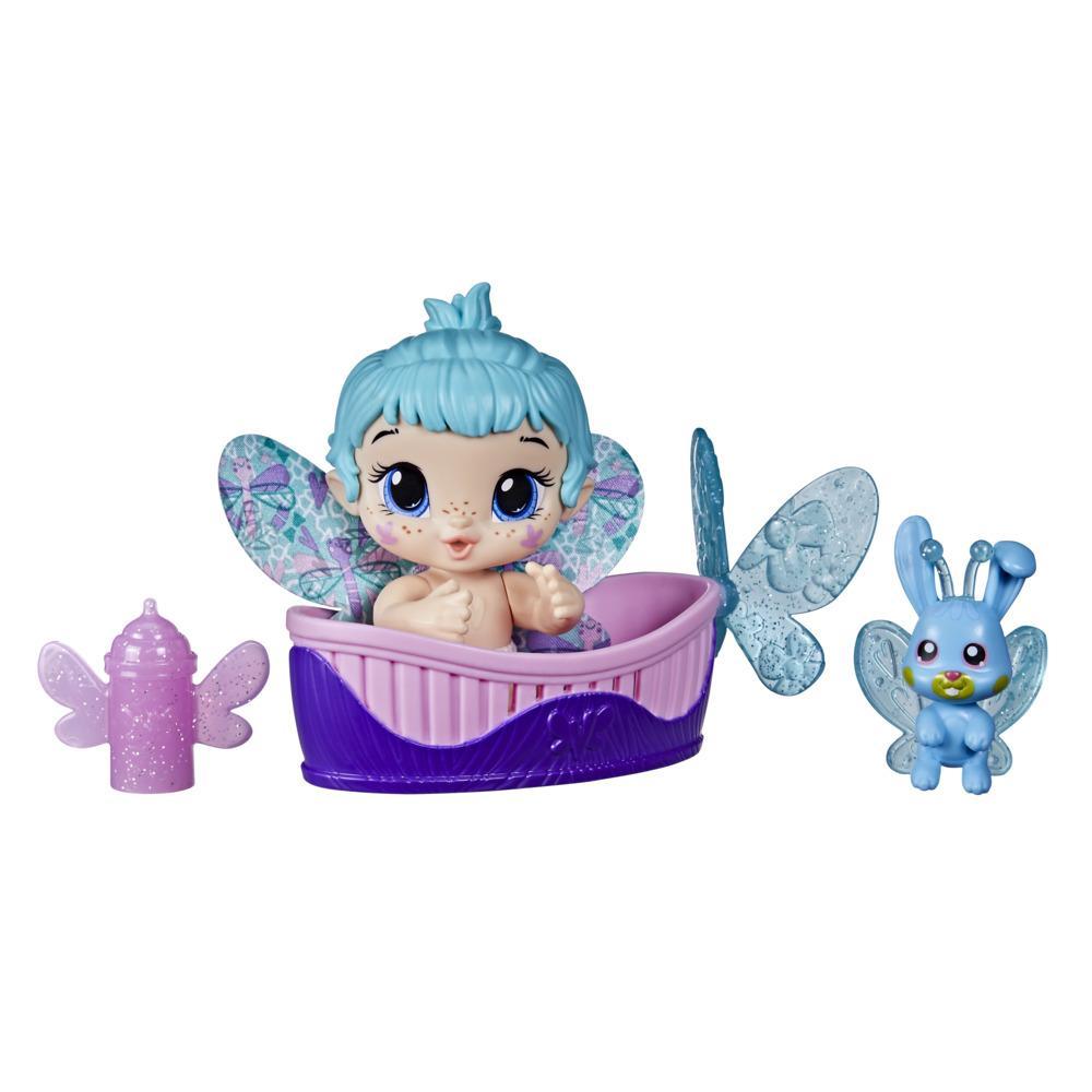 Baby Alive Glo Pixie Mini Aqua Flutter