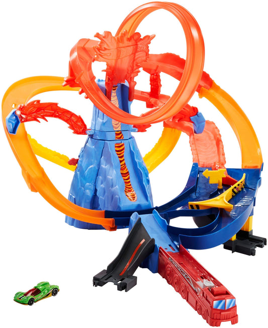 Hot Wheels Volcano Escape Play Set