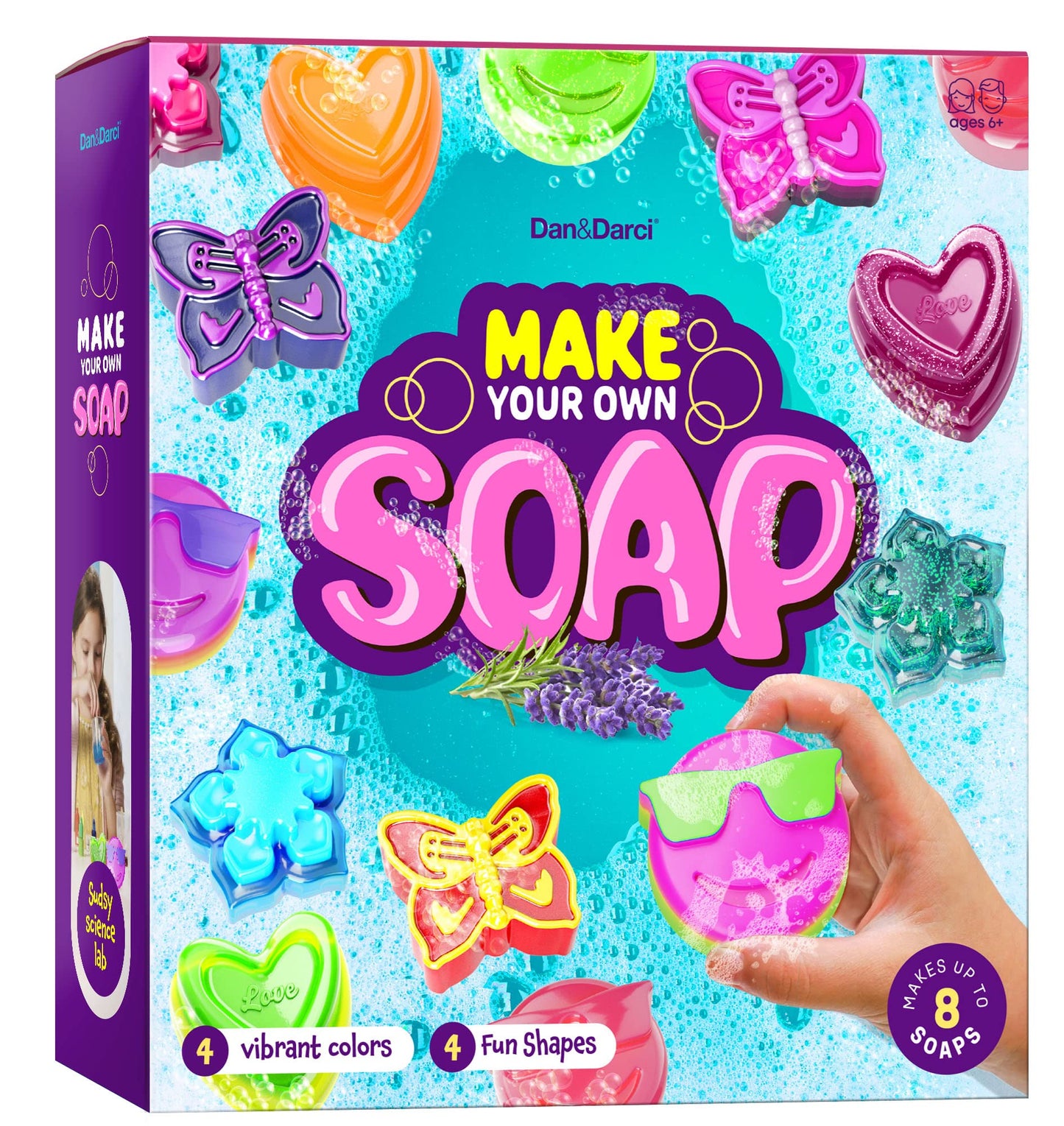 Dan & Darci Make Your Own Soap