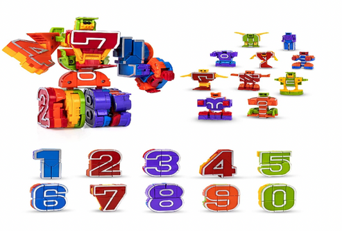 Number Bots – The Toy Cove