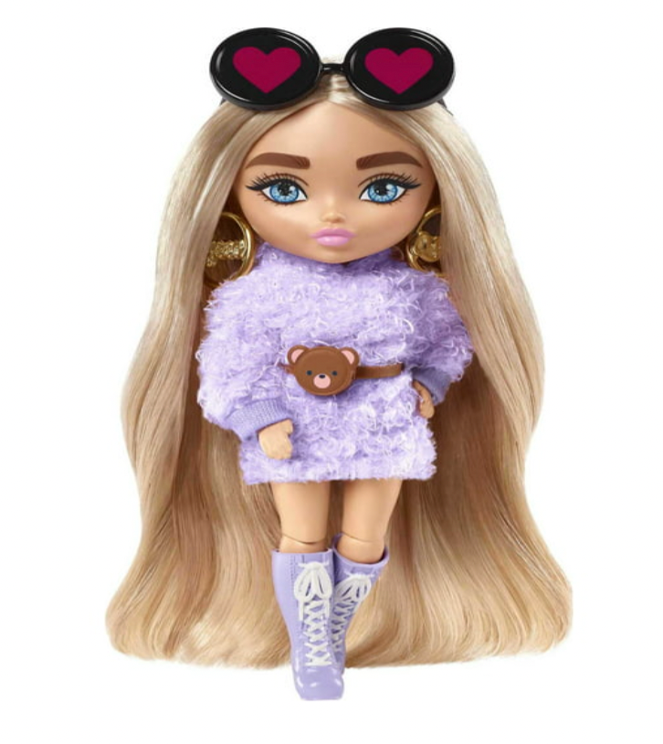 Barbie Extra Mini Doll #4