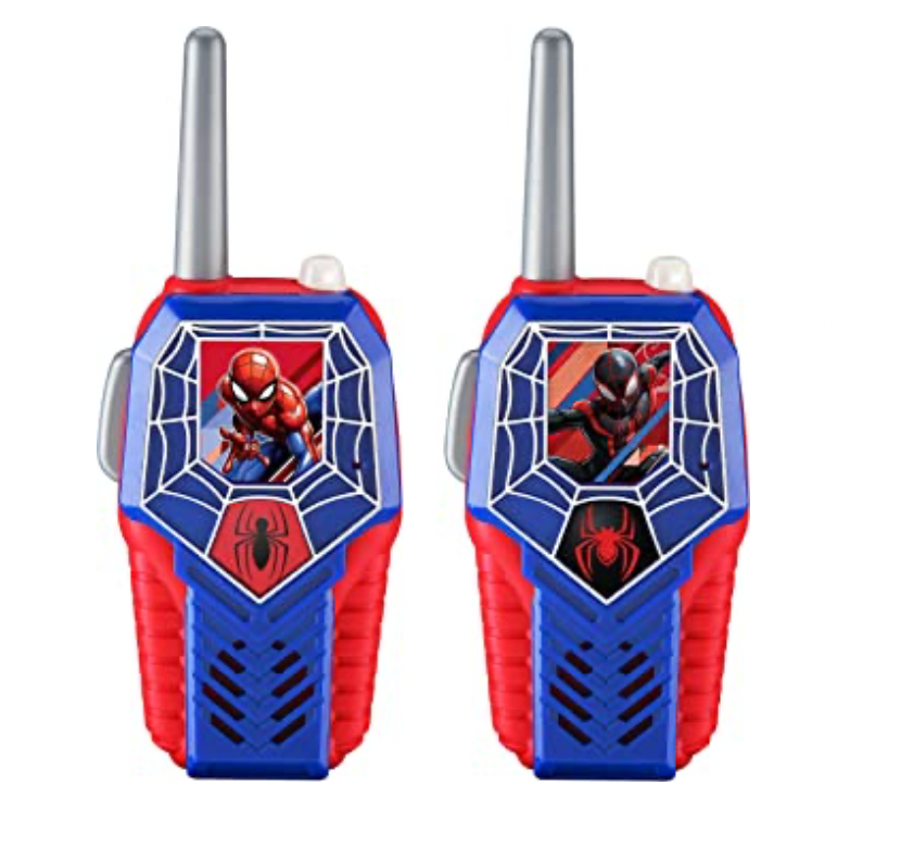 Spiderman E-Kids Walkie Talkies