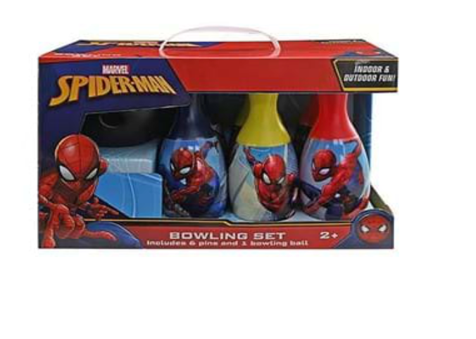 Spider-Man Bowling Set