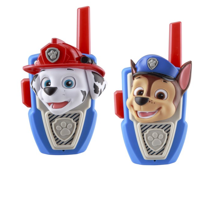 Paw Patrol Walkie Talkies